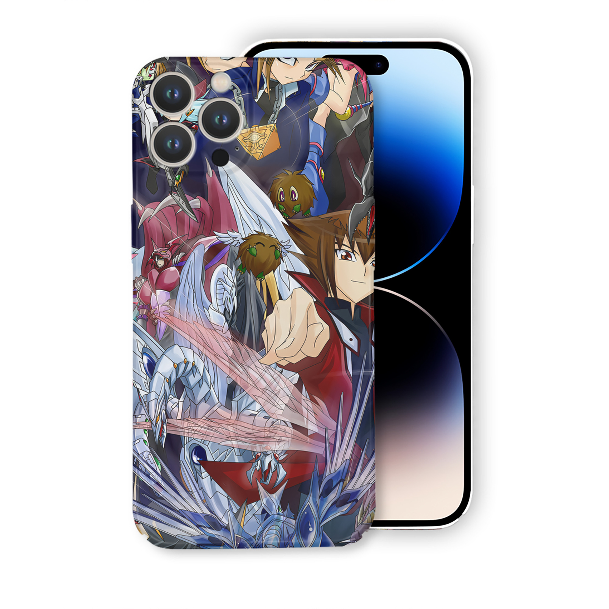 （画像用） 遊☆戯☆王 Yu-Gi-Oh! 【iPhone 14シリーズ対応】ハードケース